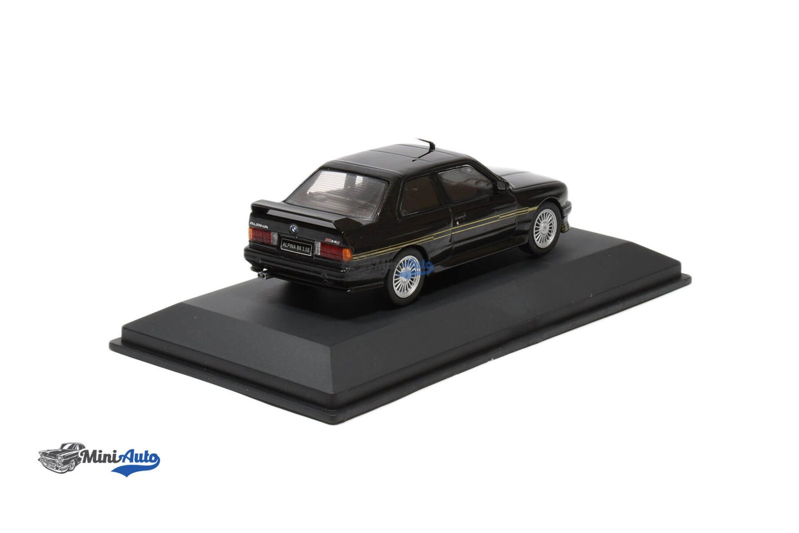 BMW E30 Alpina B6 3.5S - 1986 - Black - Image 2
