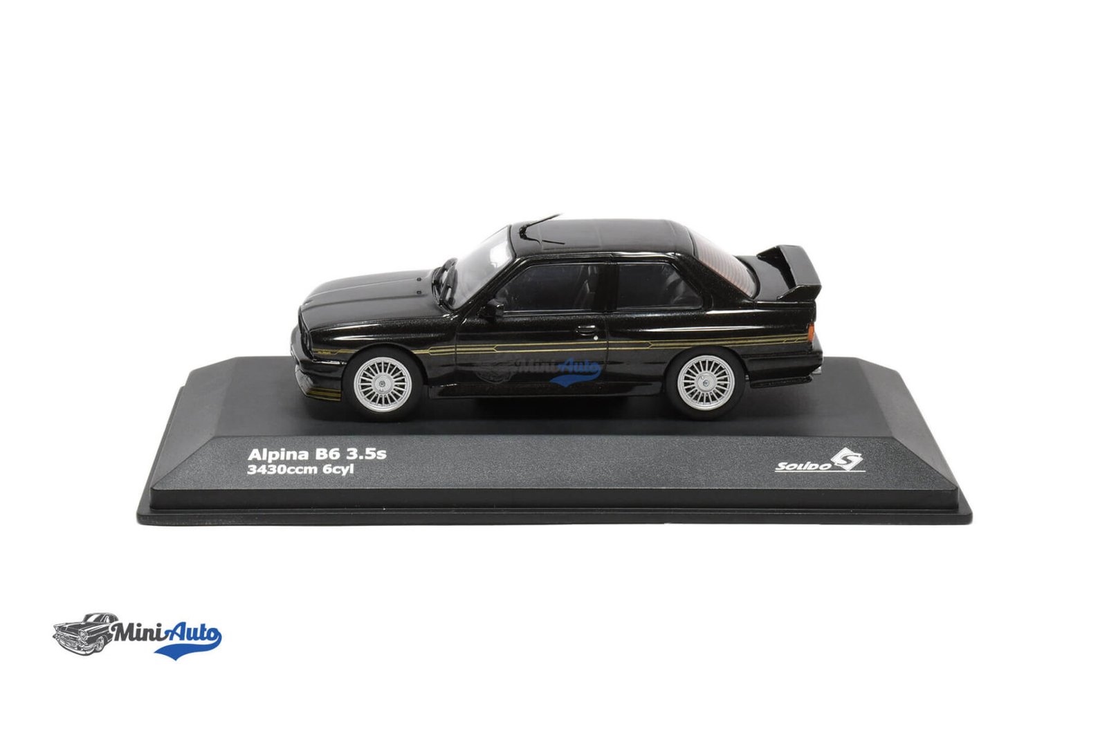 BMW E30 Alpina B6 3.5S - 1986 - Black - Image 3