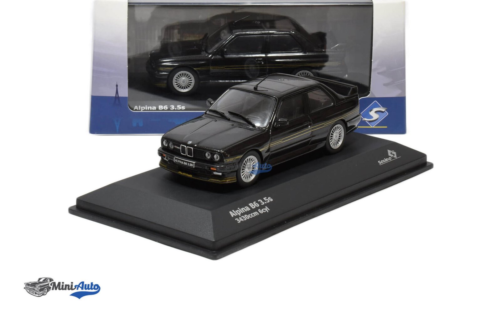 BMW E30 Alpina B6 3.5S - 1986 - Black - Image 4