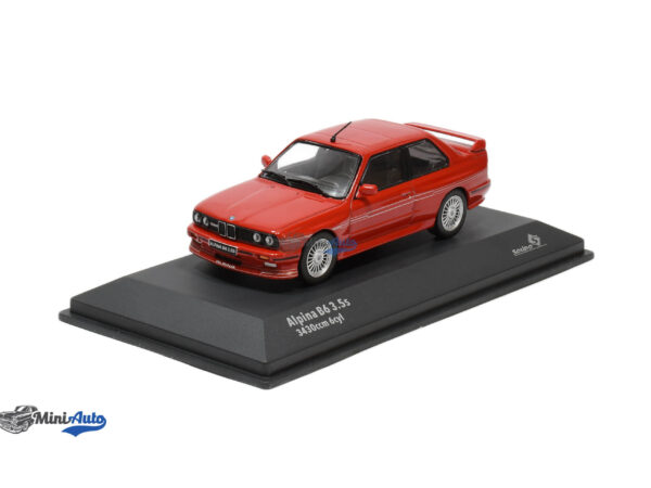 BMW E30 Alpina B6 3.5S - 1990 - Red