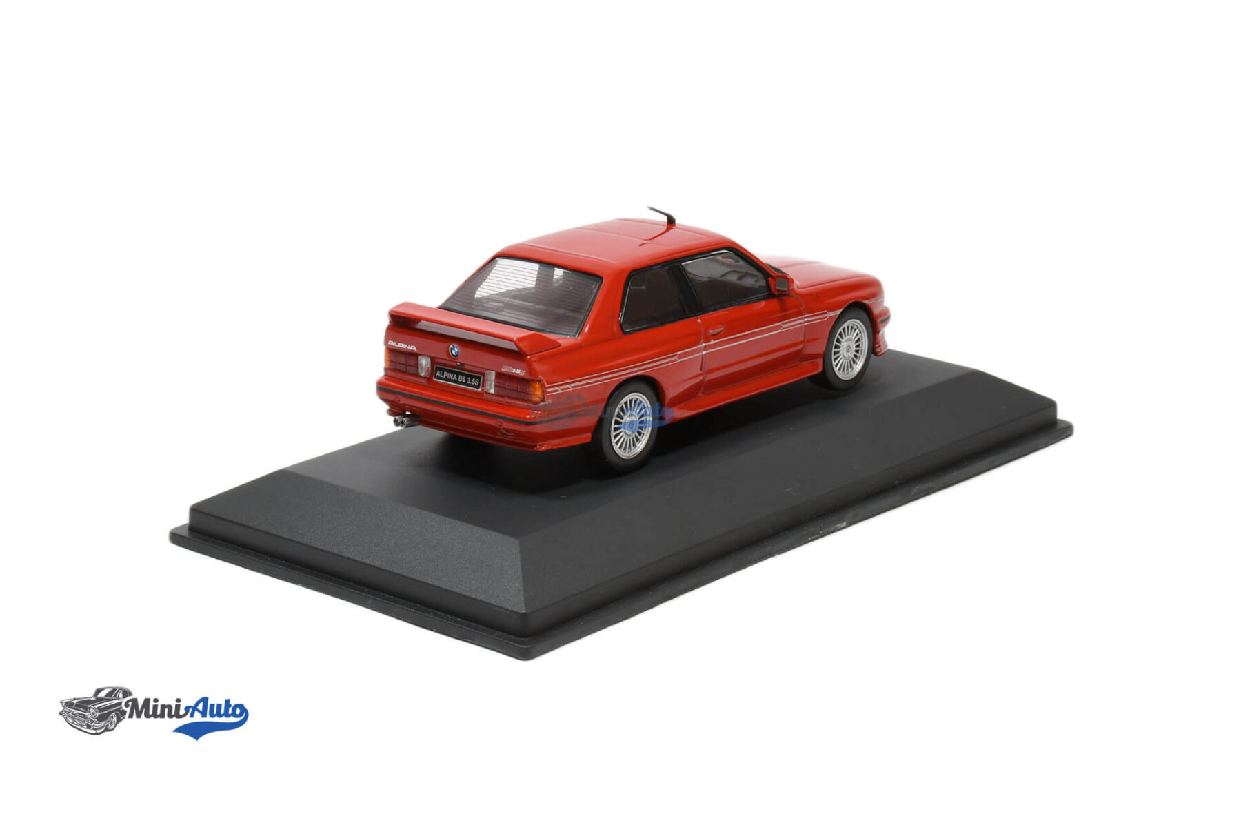 BMW E30 Alpina B6 3.5S - 1990 - Red - Image 2