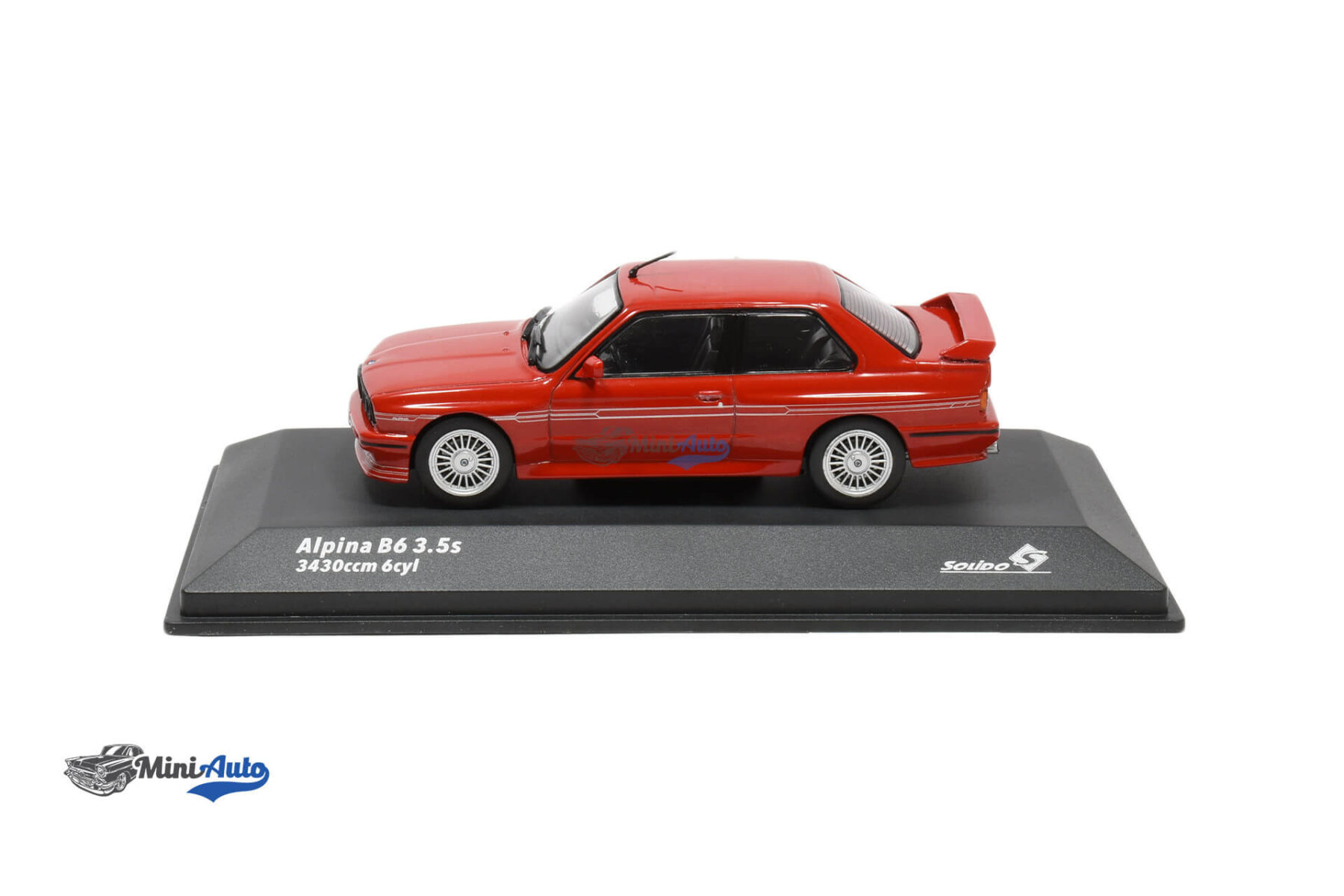 BMW E30 Alpina B6 3.5S - 1990 - Red - Image 3