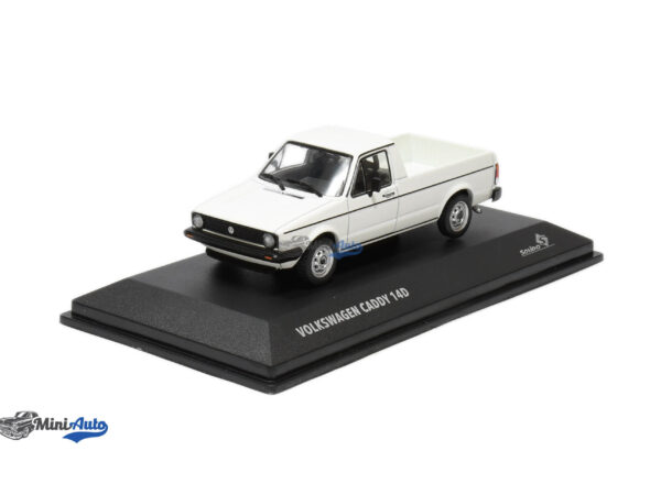 Volkswagen Caddy MKI - 1990 - White