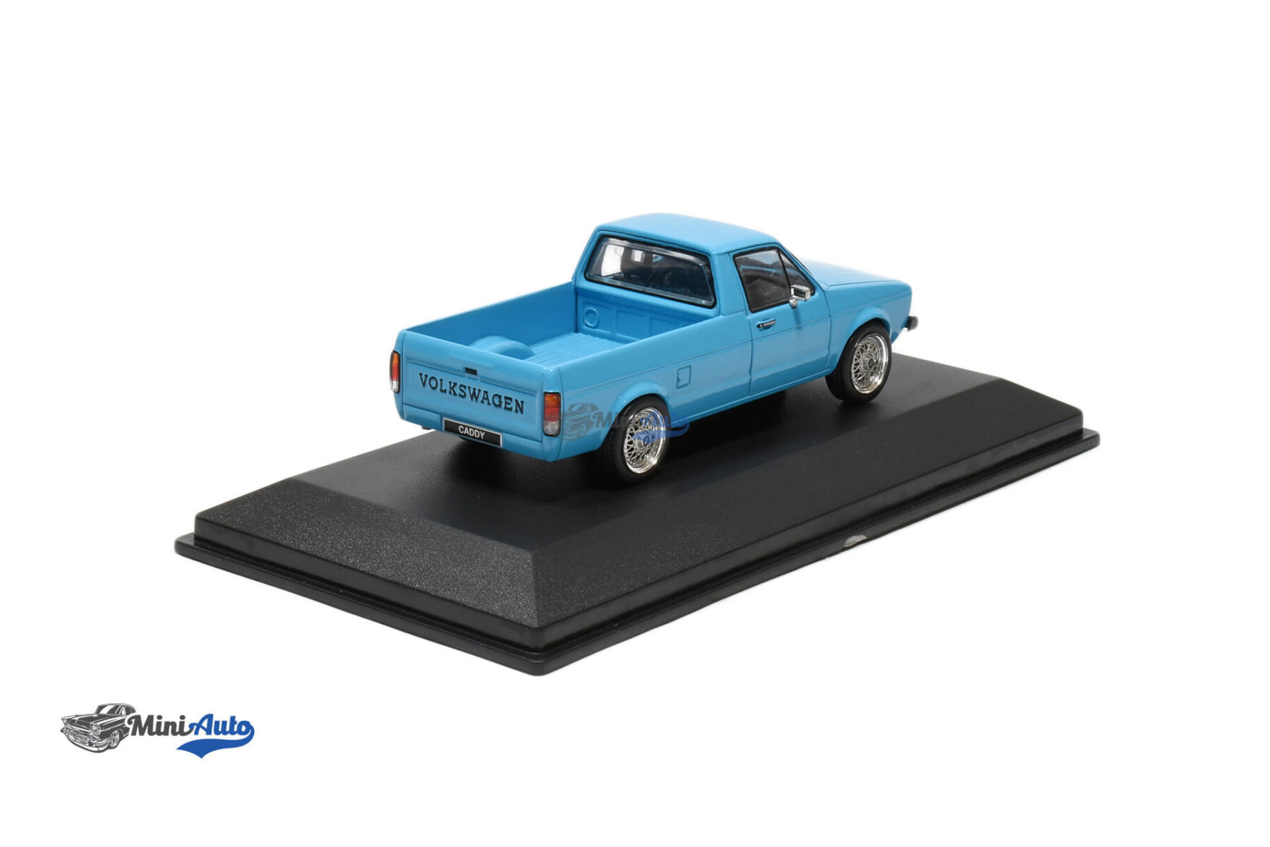 Volkswagen Caddy MKI - 1990 - Blue - Image 2