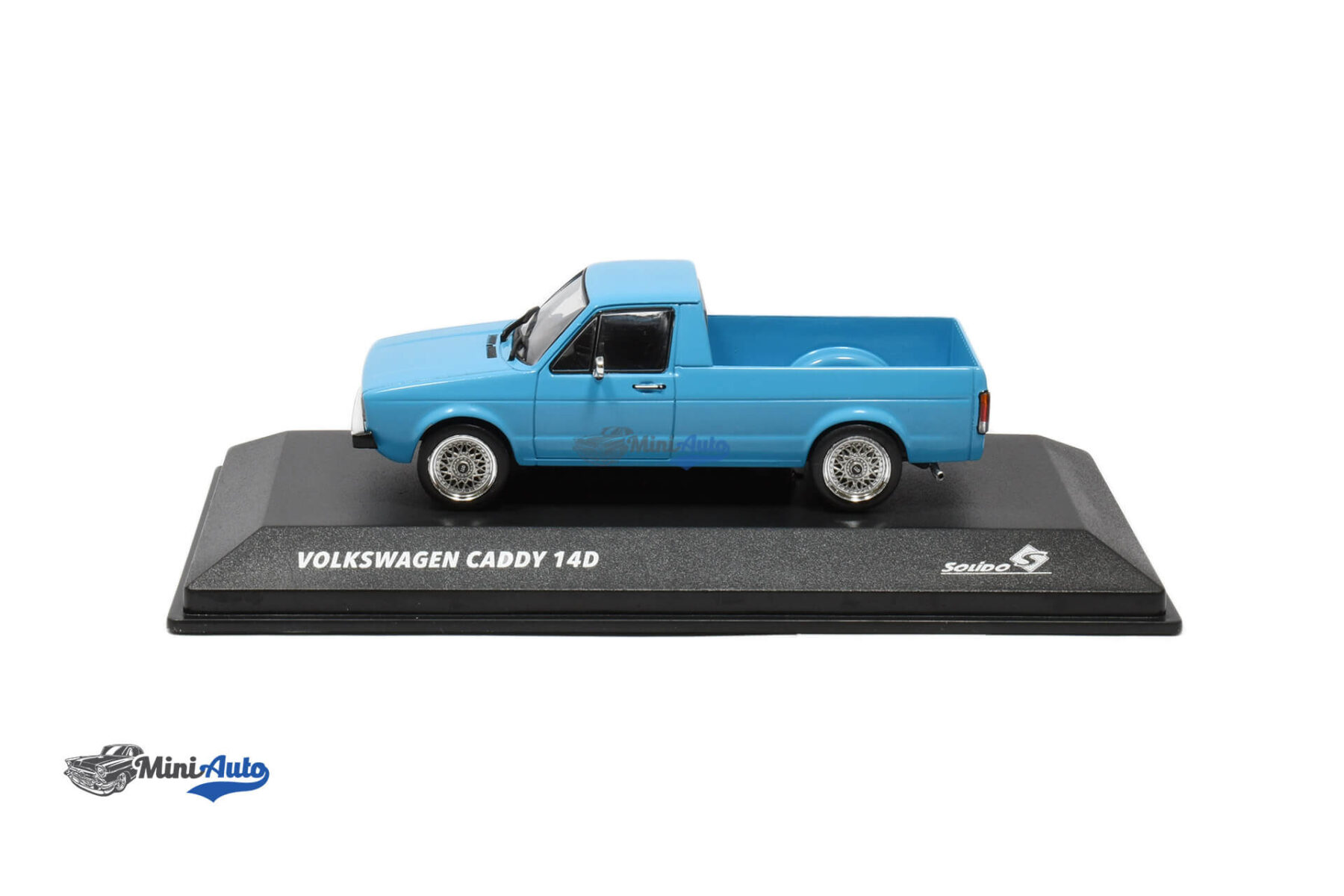 Volkswagen Caddy MKI - 1990 - Blue - Image 3