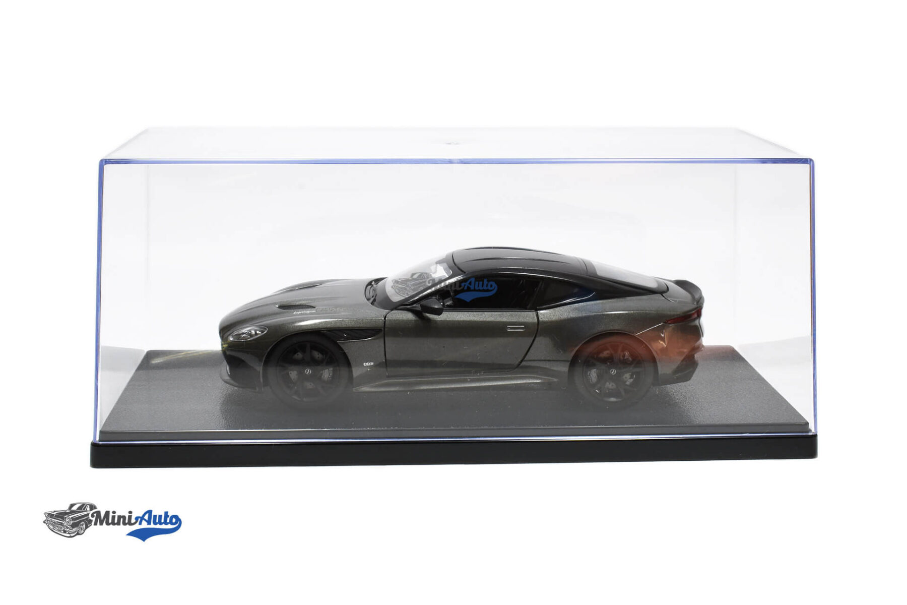 Vetrina Display Box 27cm x 12.5cm x 11.3cm (Model nije ukljucen) 1/24 - Black - Image 3