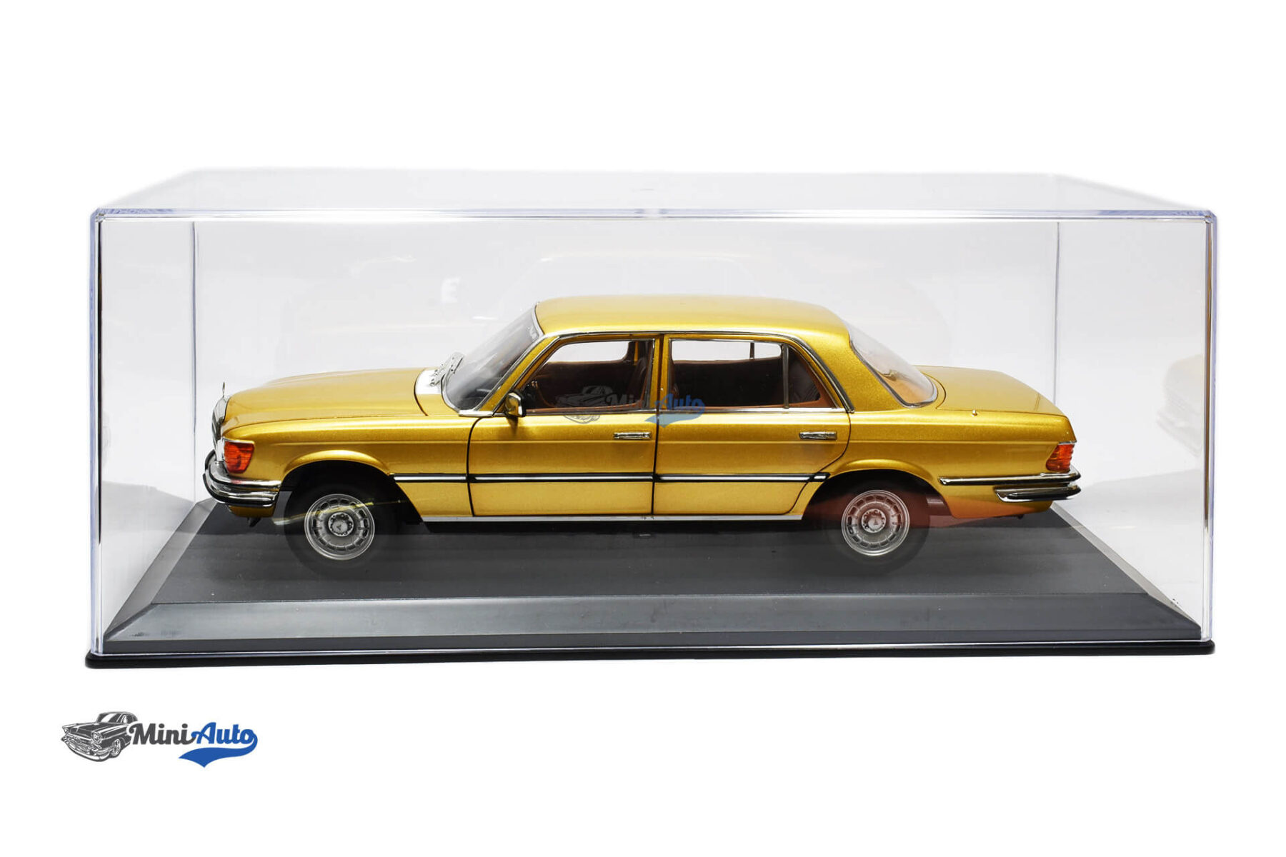 Vitrina display Box (Model nije uključen) 1:18 - Black - Image 3