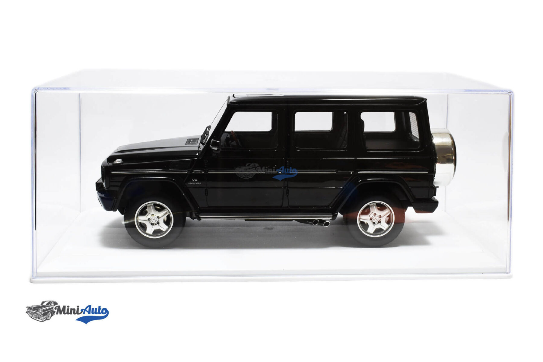 Vitrina Display Box (Model nije uključen) 1:18 - White - Image 3