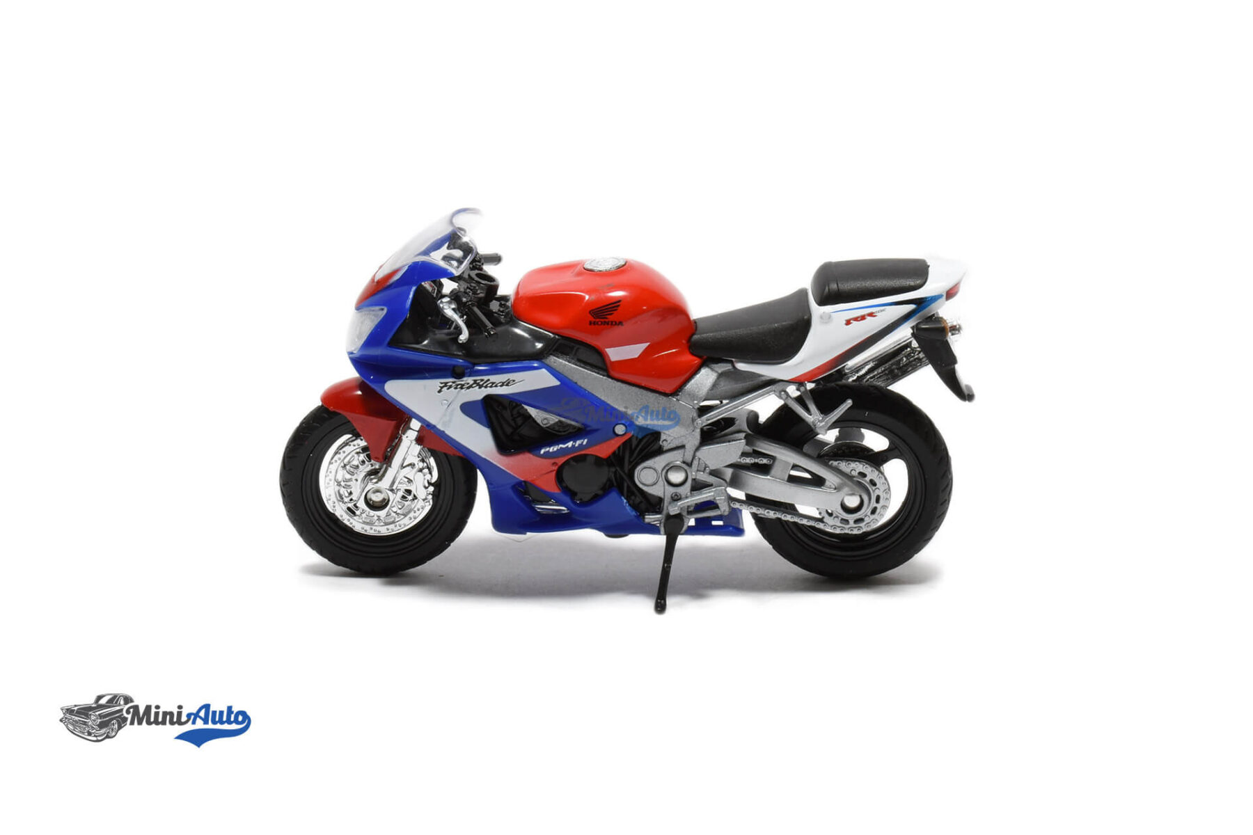 Honda CBR 900RR - 1997 - Red/Blue/White - Image 3