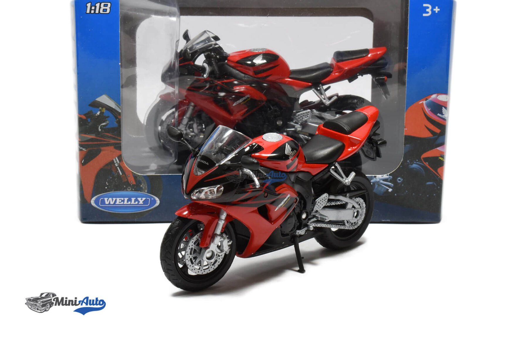 Honda CBR1000RR - 2020 - Red/Black - Image 4