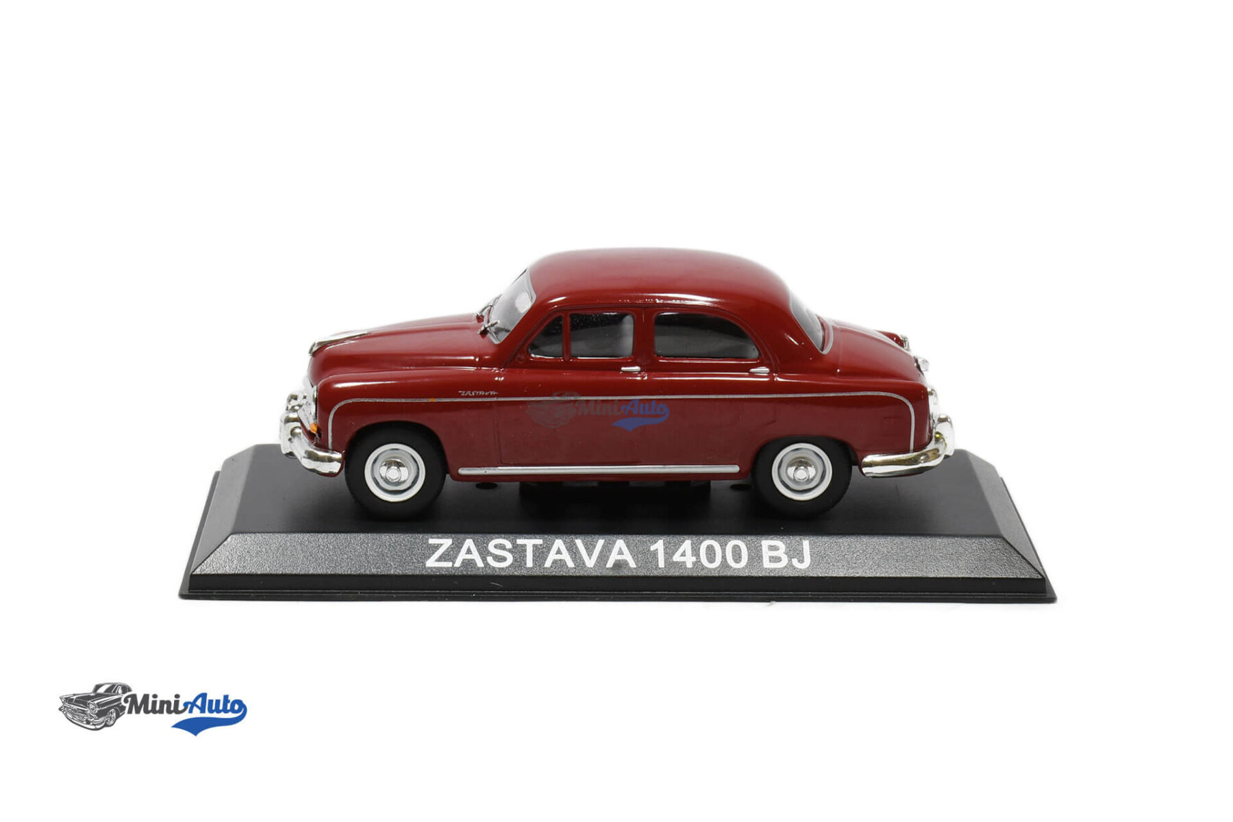 Zastava (Fiat) 1400 BJ 4-Door – 1950 – Red - Image 3