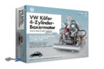 Volkswagen VW Pretzel Beetle 4-cylinder boxer engine 1946-1953 Kit 1:4