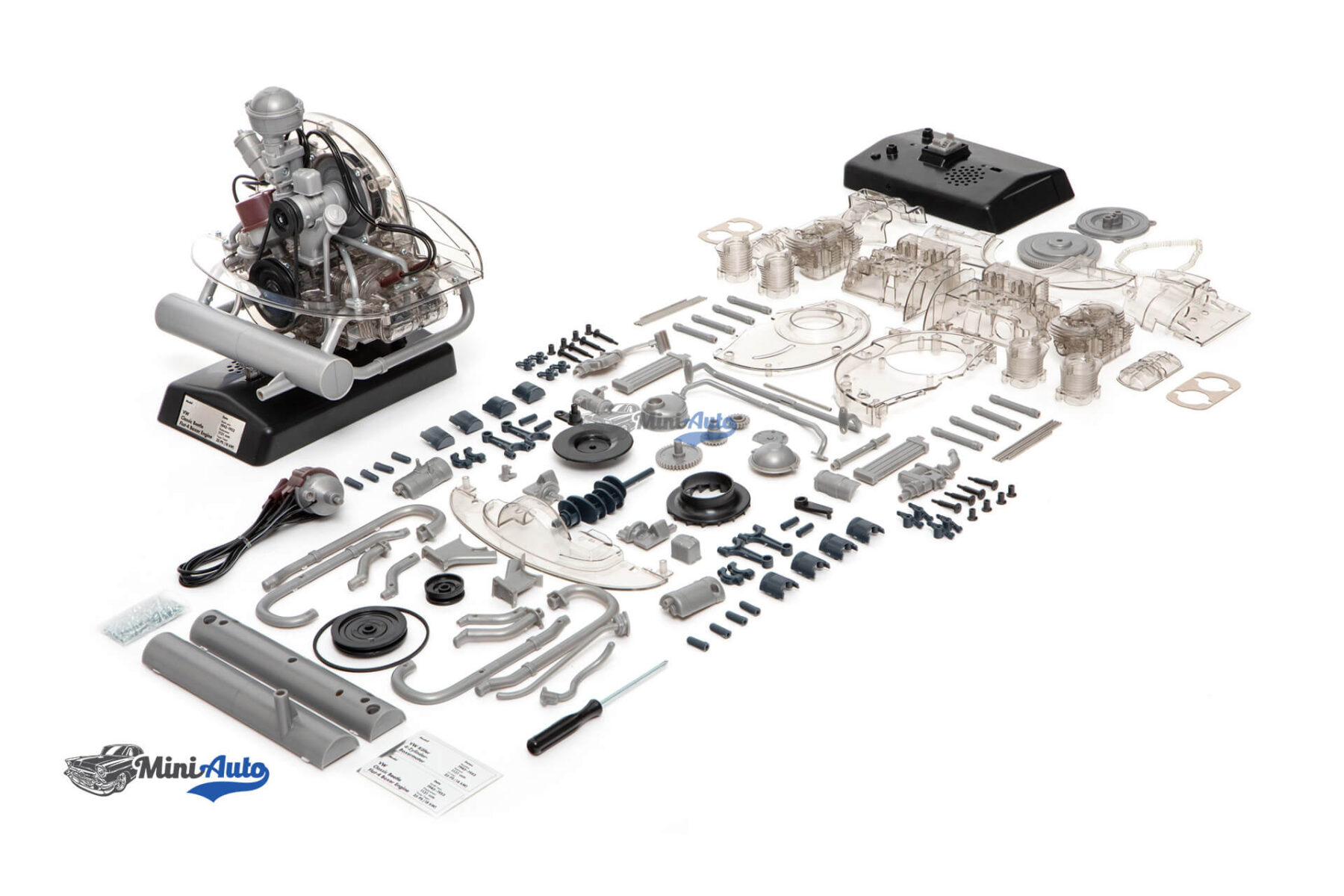 FR67038---Volkswagen-VW-Pretzel-Beetle-4-cylinder-boxer-engine-1946-1953-Kit-1-4_4 Volkswagen VW Pretzel Beetle 4-cylinder boxer engine 1946-1953 Kit 1:4 - Image 4