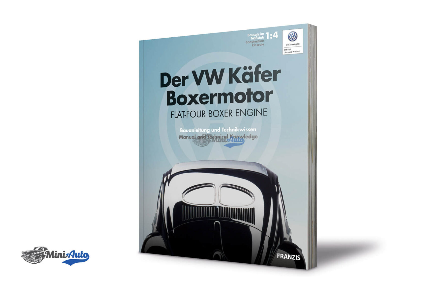 FR67038---Volkswagen-VW-Pretzel-Beetle-4-cylinder-boxer-engine-1946-1953-Kit-1-4_5 Volkswagen VW Pretzel Beetle 4-cylinder boxer engine 1946-1953 Kit 1:4 - Image 5