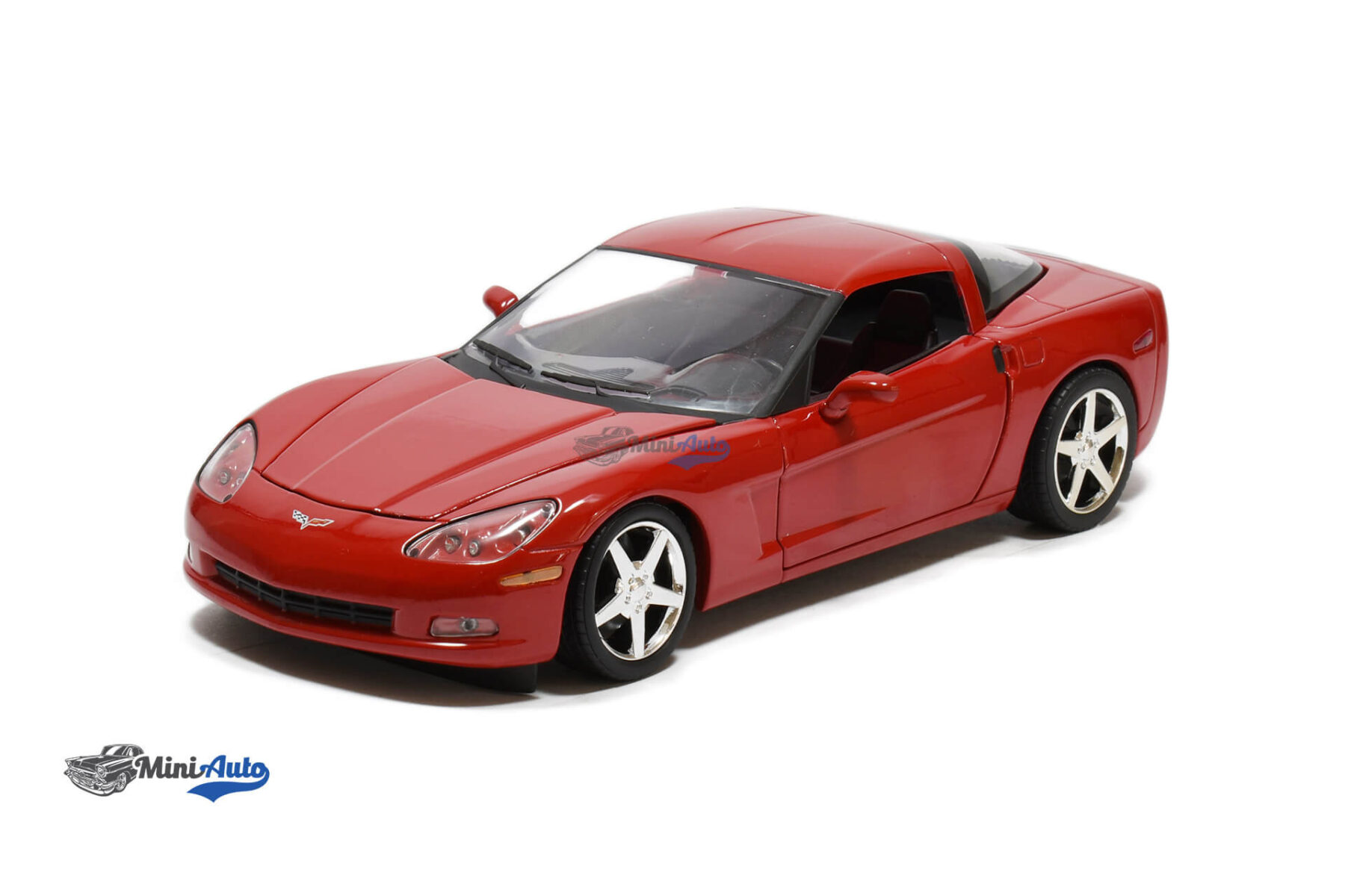 Corvette Coupe - 2005 - Red - Image 2