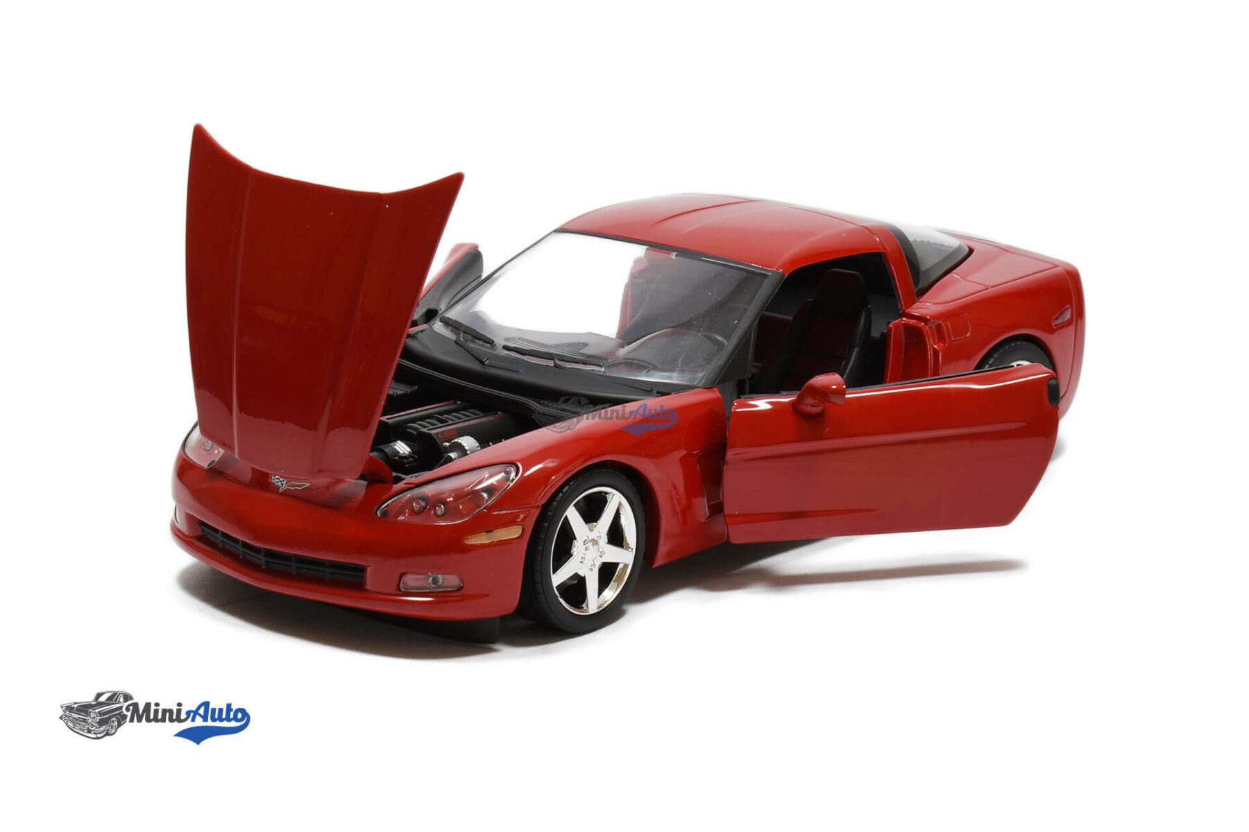 Corvette Coupe - 2005 - Red - Image 3