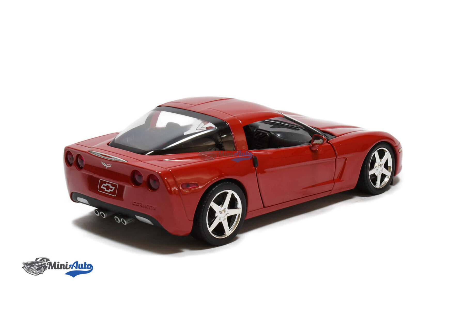 Corvette Coupe - 2005 - Red - Image 4