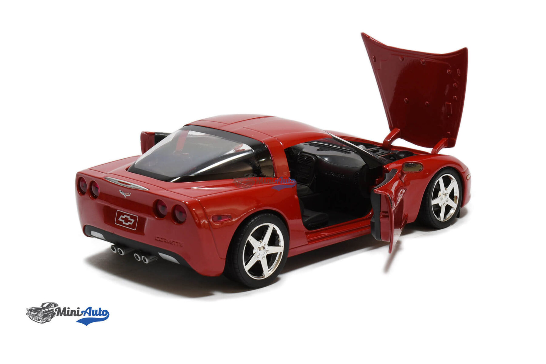 Corvette Coupe - 2005 - Red - Image 5
