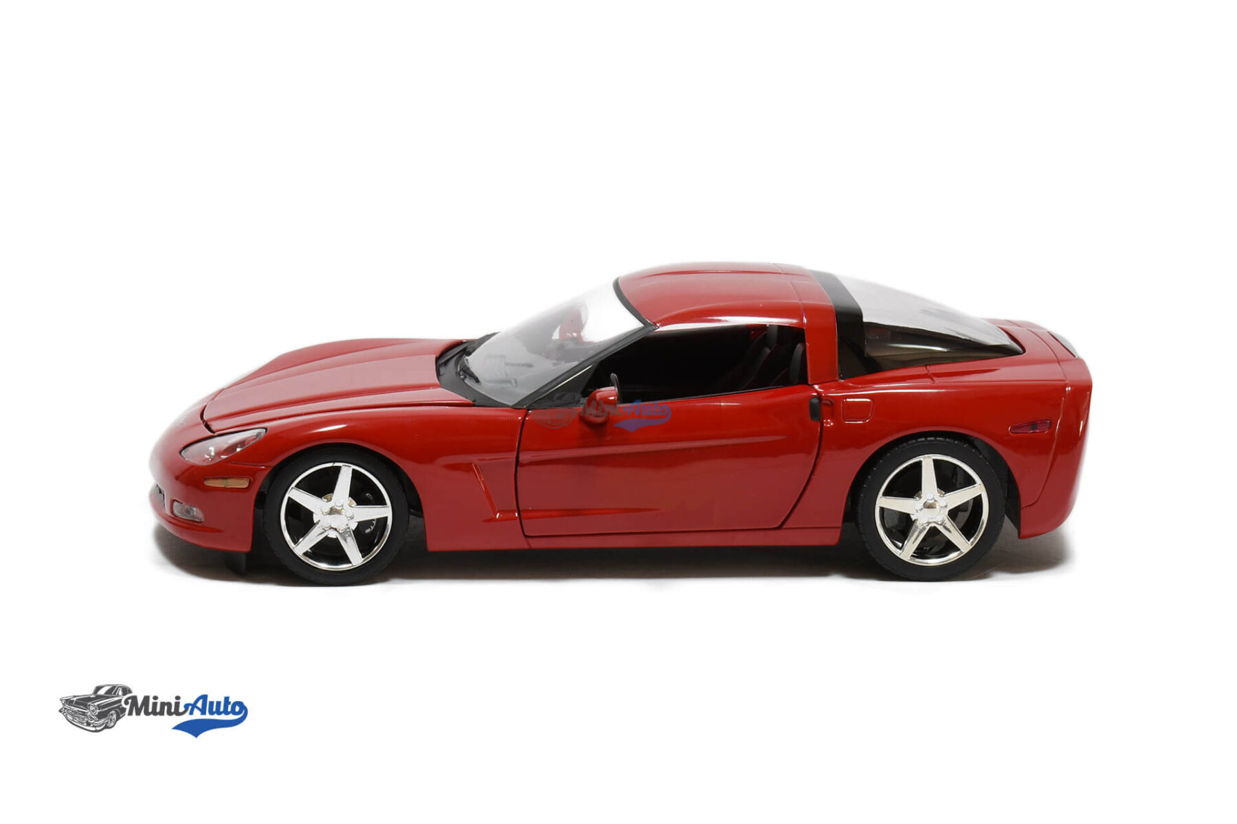 Corvette Coupe - 2005 - Red - Image 6