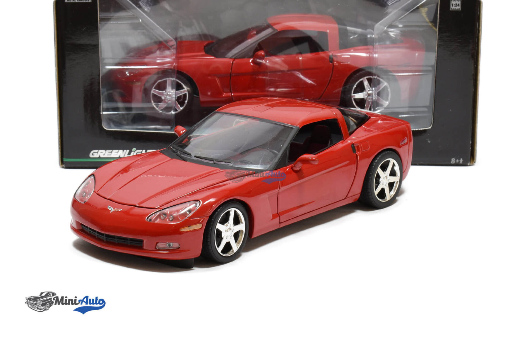 Corvette Coupe - 2005 - Red - Image 7