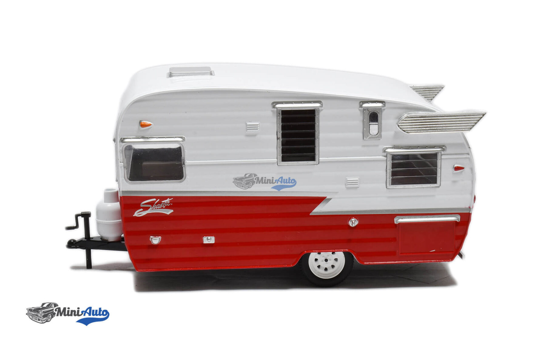 Shasta Airflyte - 1961 - White/Red - Image 4