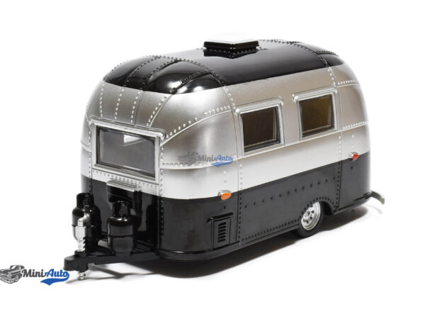 Bambi Airstream Sport - 1960 - Silver/Black