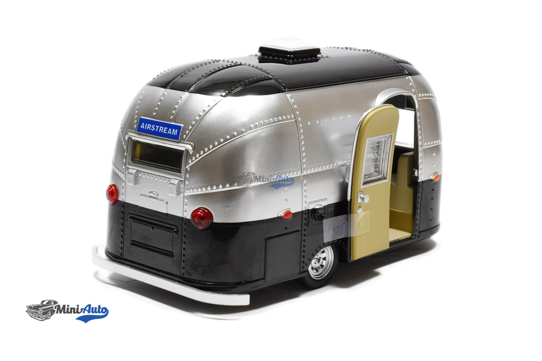 Bambi Airstream Sport - 1960 - Silver/Black - Image 3