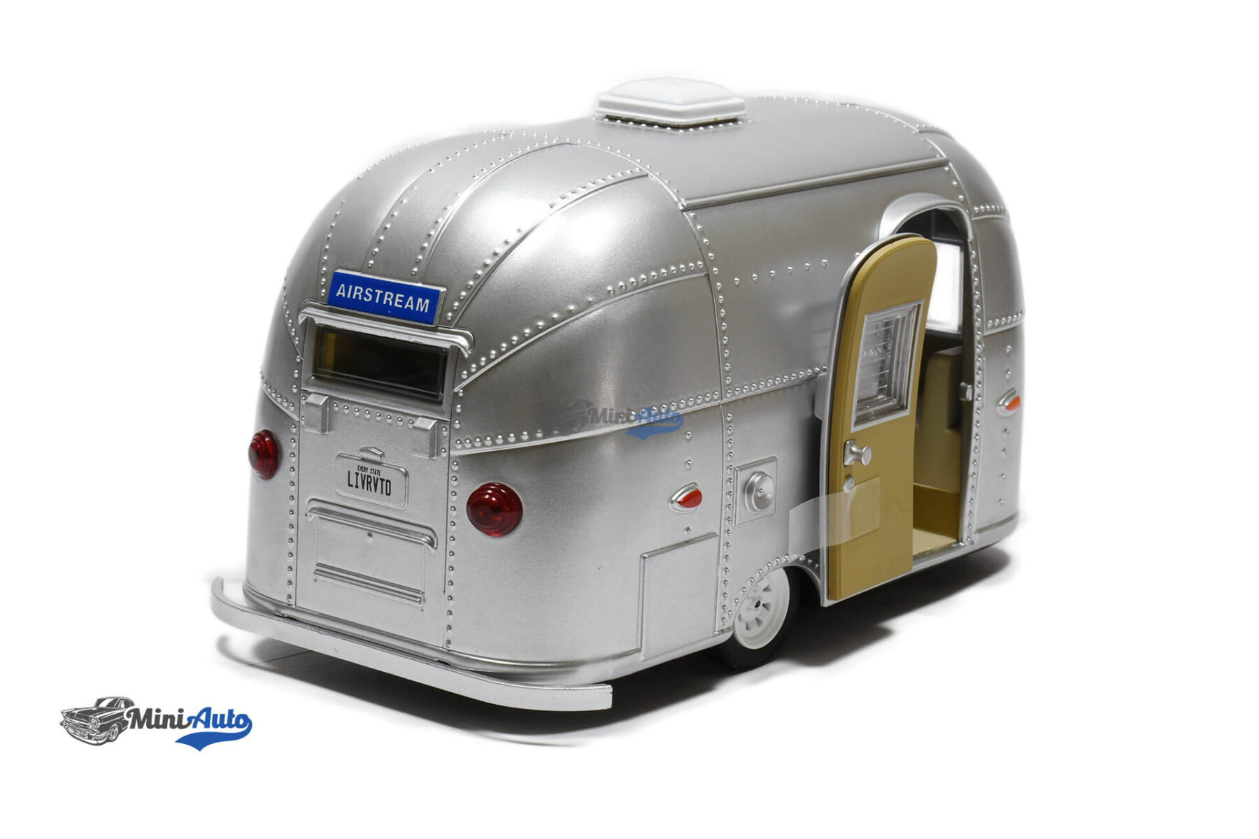 Bambi Airstream Sport - 1960 - Silver - Image 3