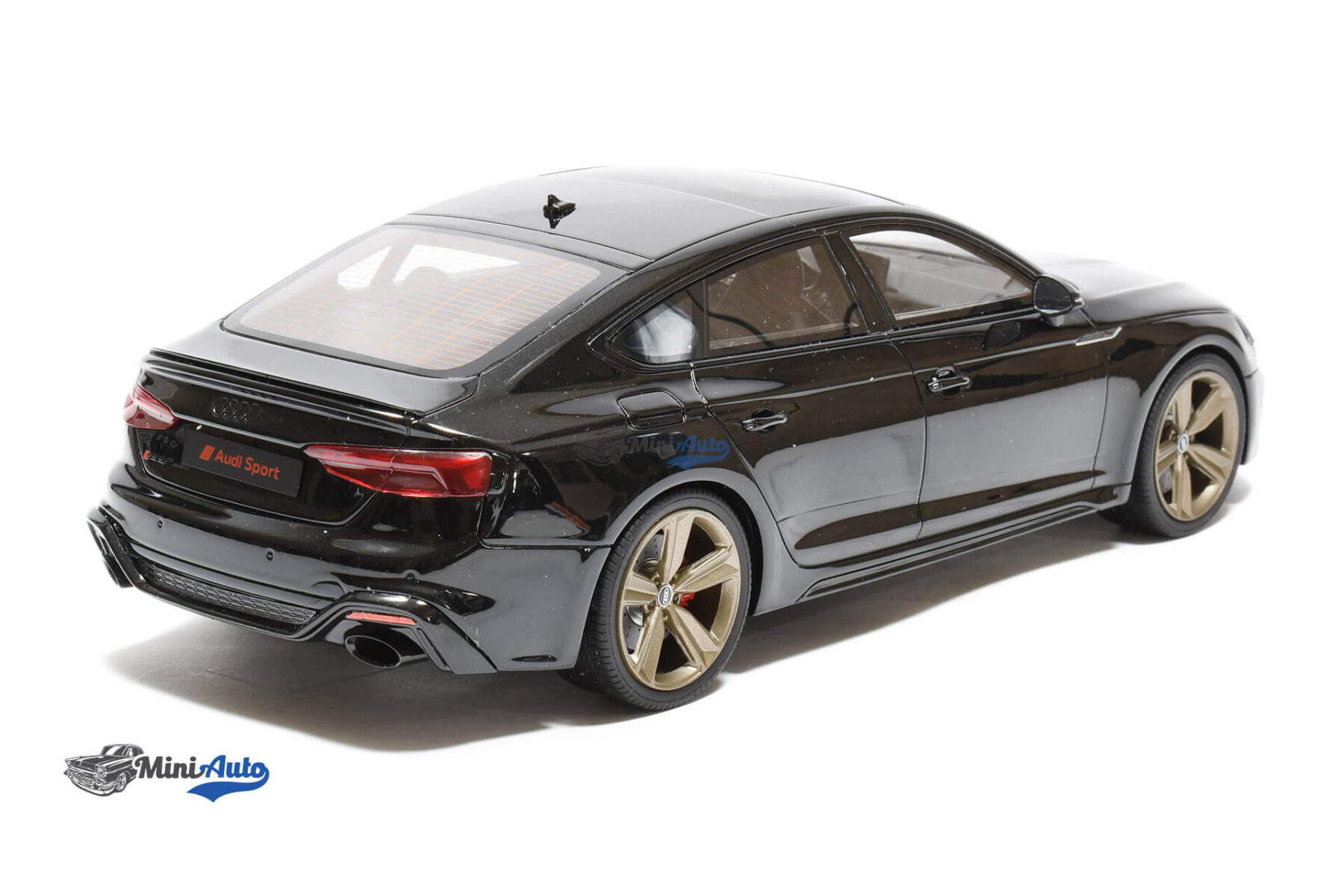 Audi RS5 B9 Sportback - 2020 - Black - Image 2