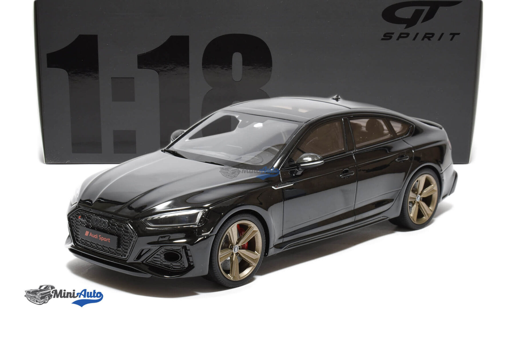 Audi RS5 B9 Sportback - 2020 - Black - Image 4