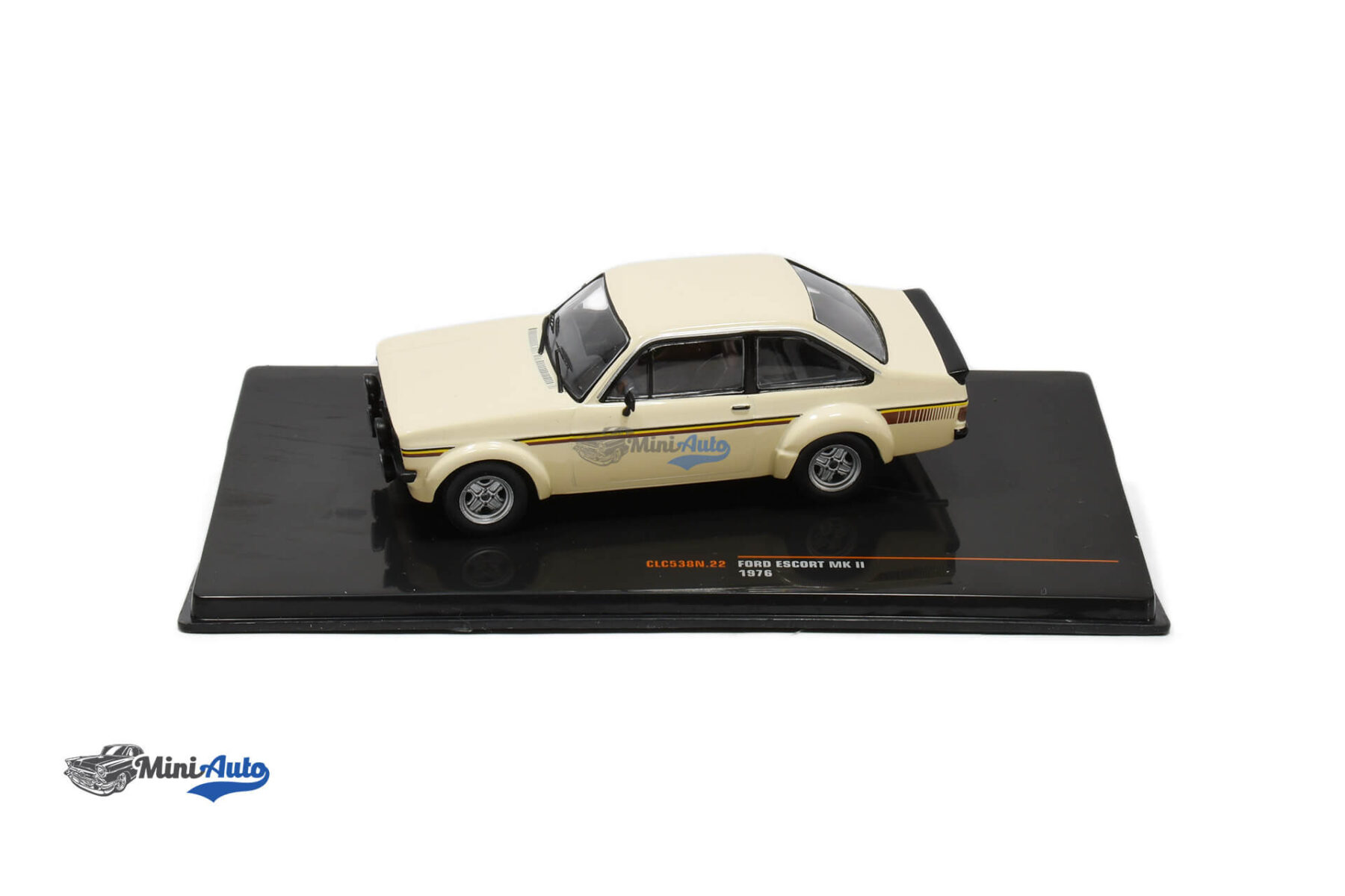 IXOCLC538N---Ford-Escort-MK-II---1976---Beige_3 Ford Escort MK II - 1976 - Beige - Image 3