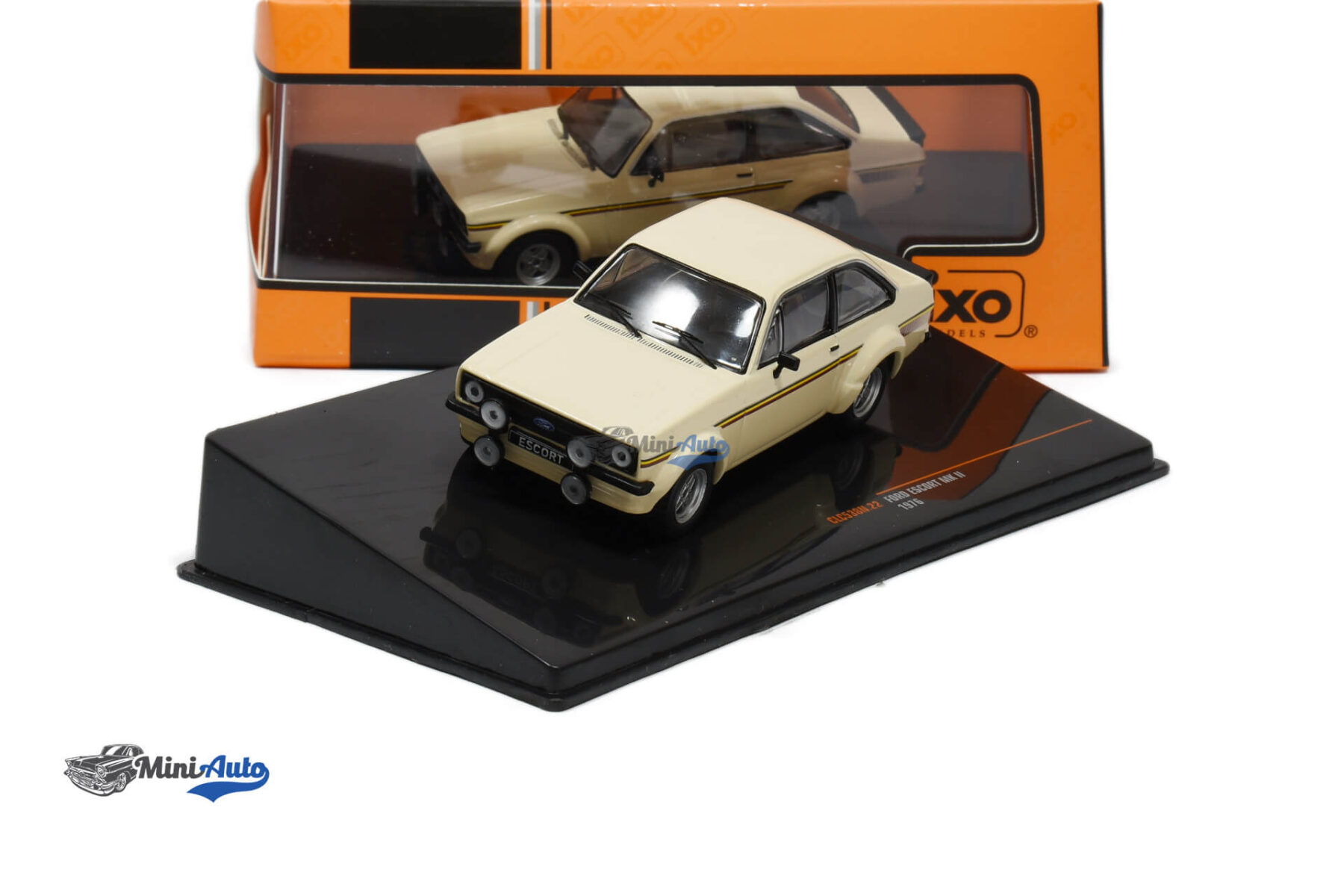 IXOCLC538N---Ford-Escort-MK-II---1976---Beige_4 Ford Escort MK II - 1976 - Beige - Image 4