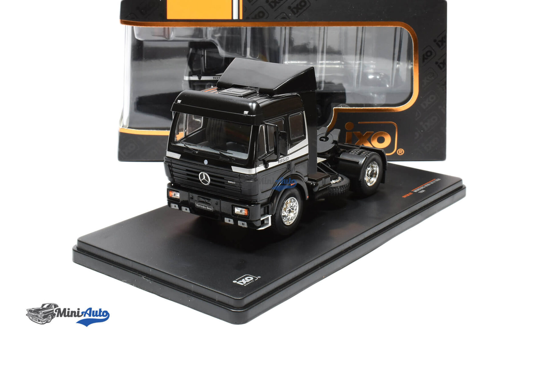 Mercedes Benz SK II 1850 - 1994 - Black - Image 4