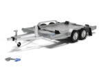 Trailer Autotrailer for 1:18 – Silver