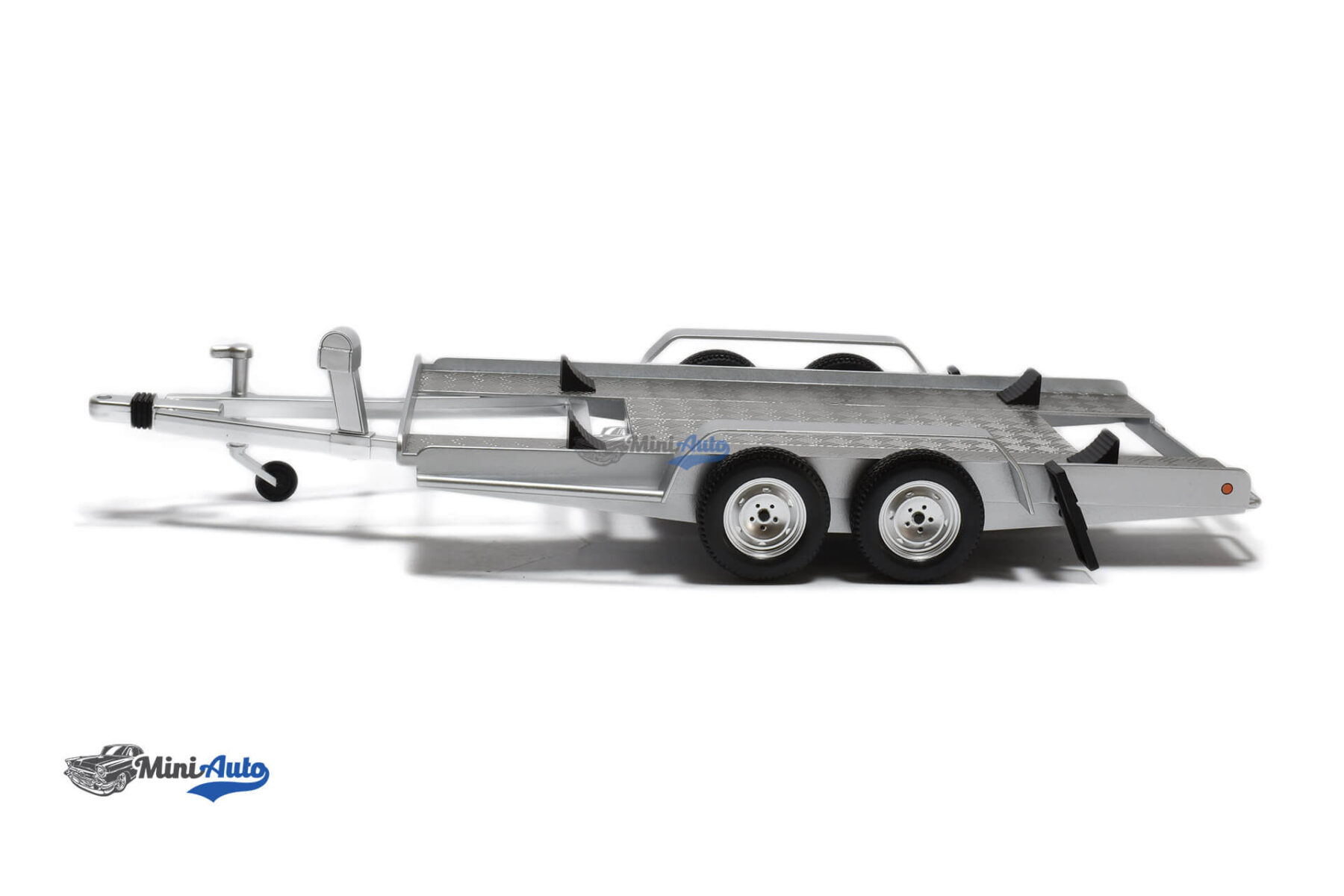 Trailer Autotrailer for 1:18 – Silver - Image 4