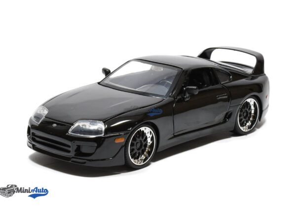 Toyota Supra Fast and Furious - 1995 - Black