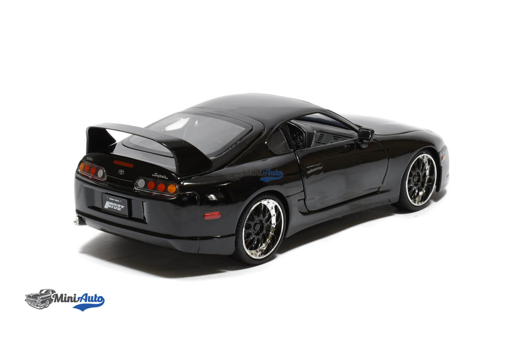 Toyota Supra Fast and Furious - 1995 - Black - Image 3