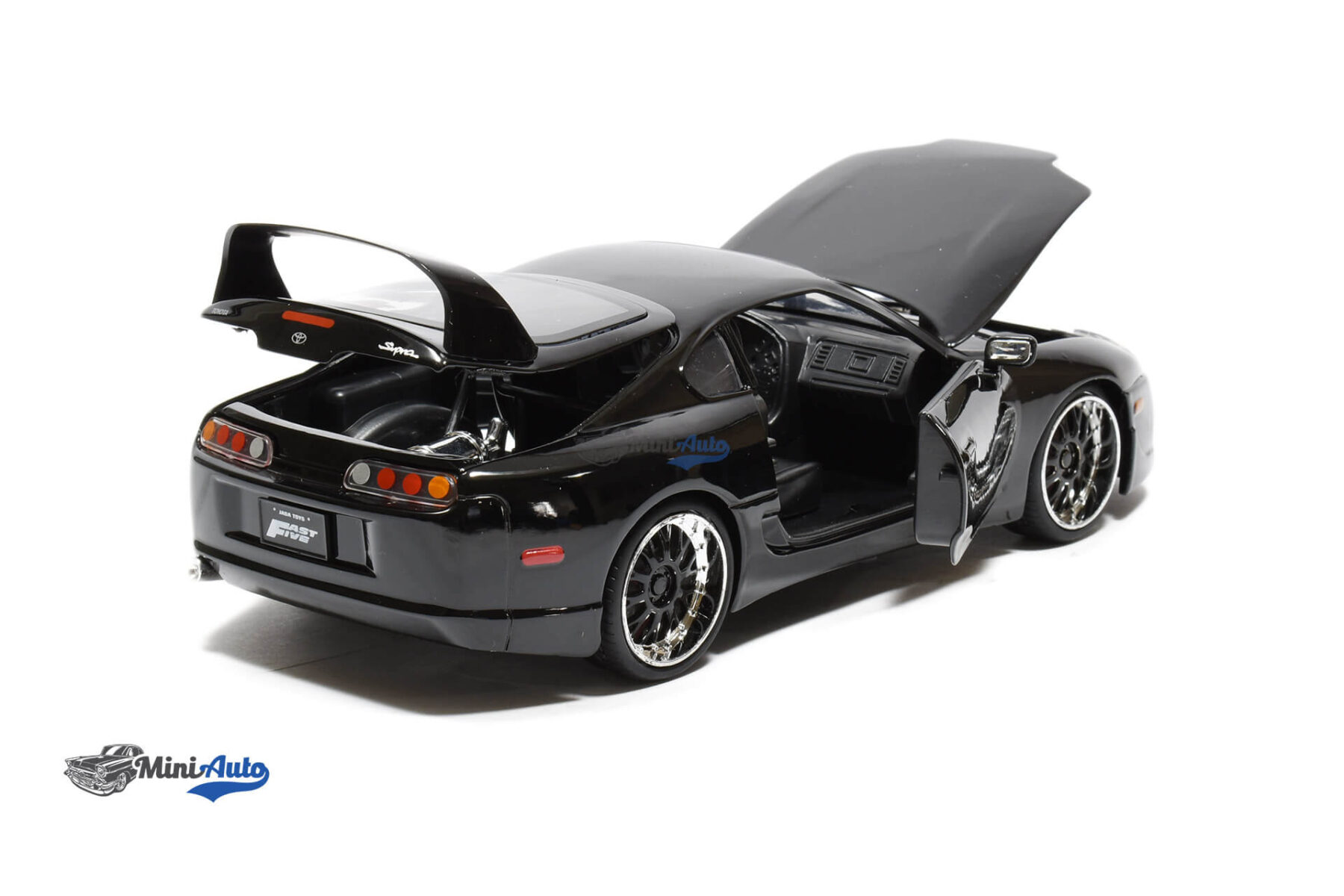 Toyota Supra Fast and Furious - 1995 - Black - Image 4