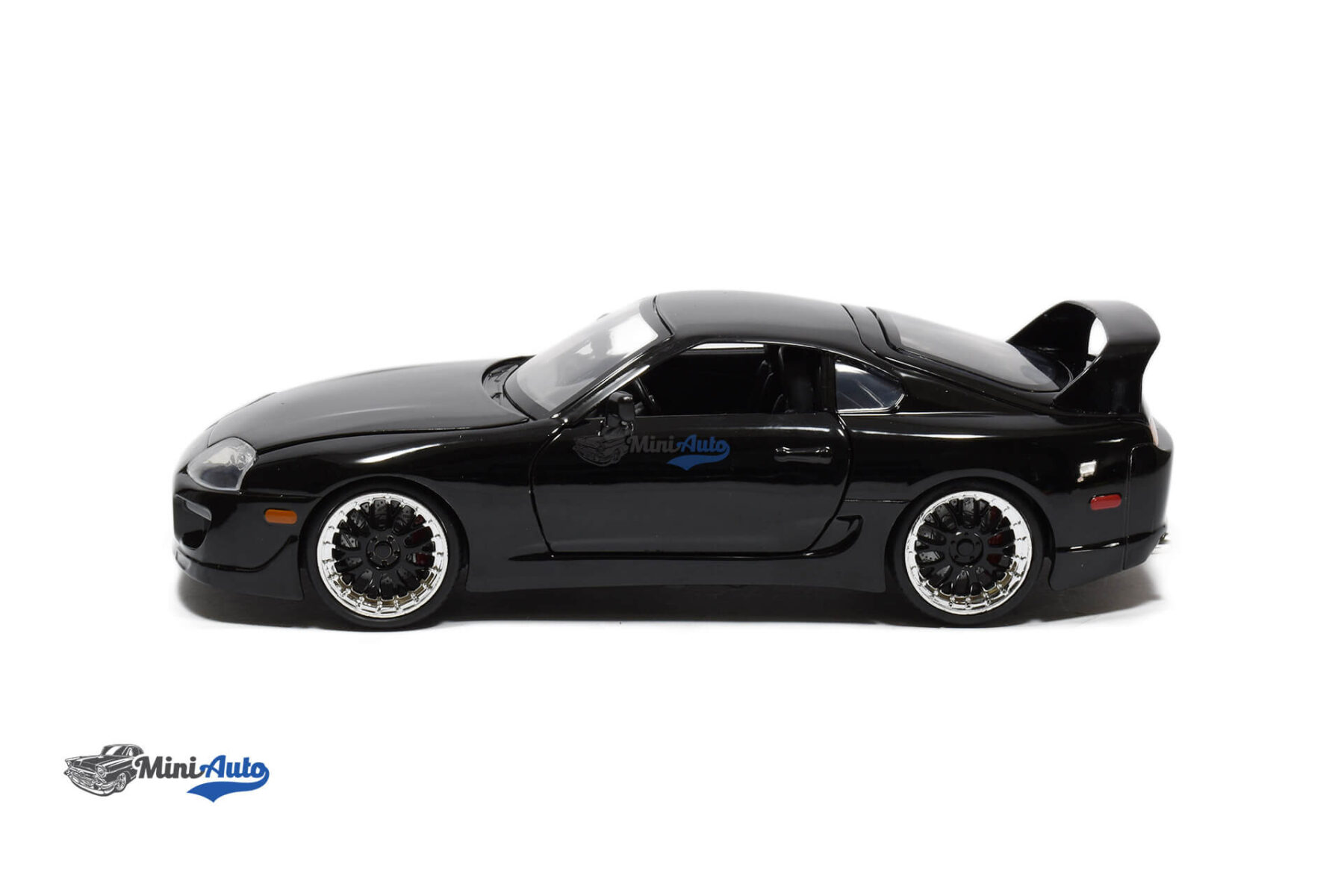Toyota Supra Fast and Furious - 1995 - Black - Image 5