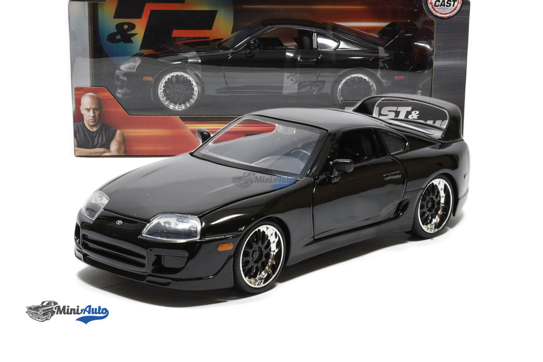 Toyota Supra Fast and Furious - 1995 - Black - Image 6