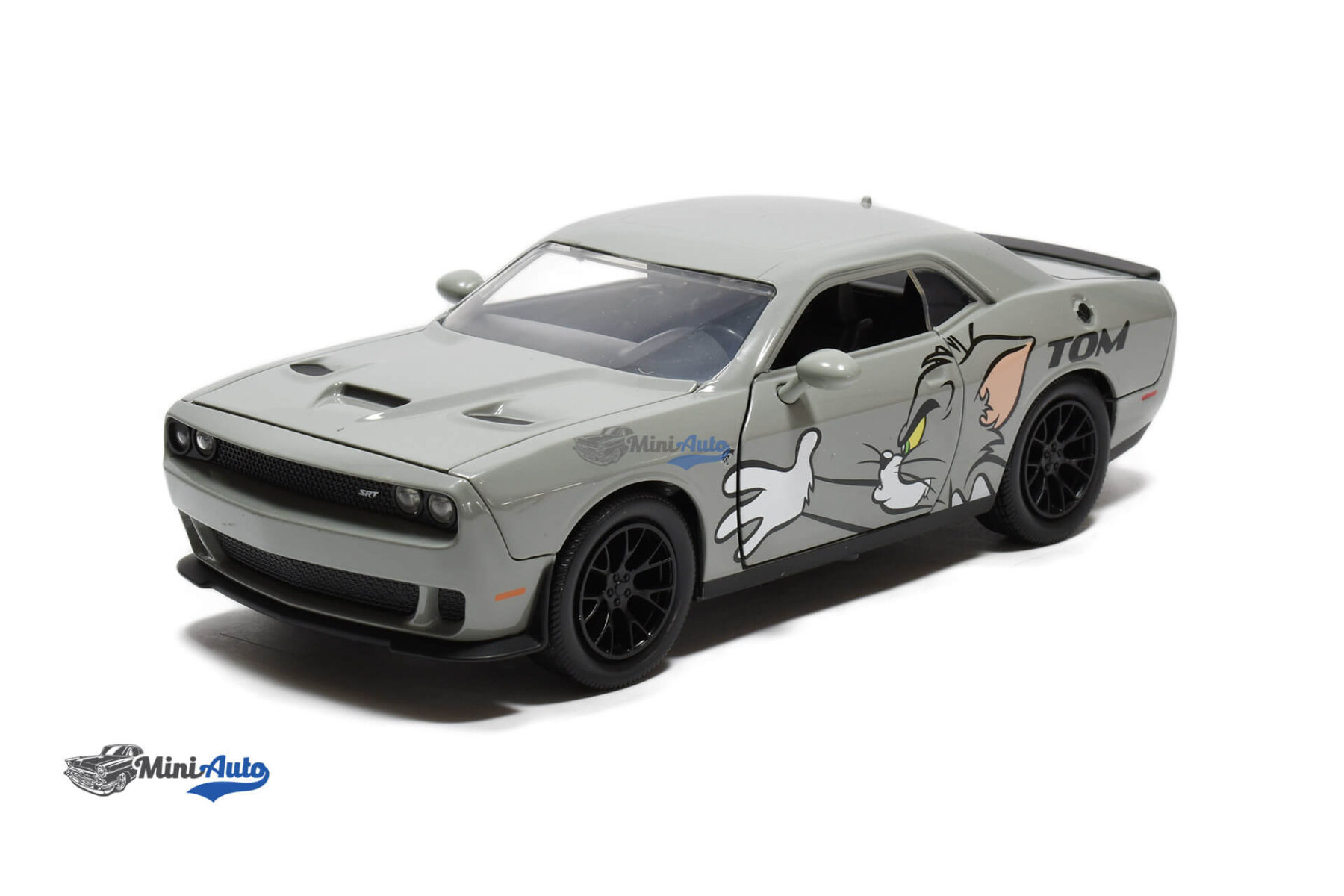 Dodge Challenger Tom & Jerry - 2015 - Grey - Image 2