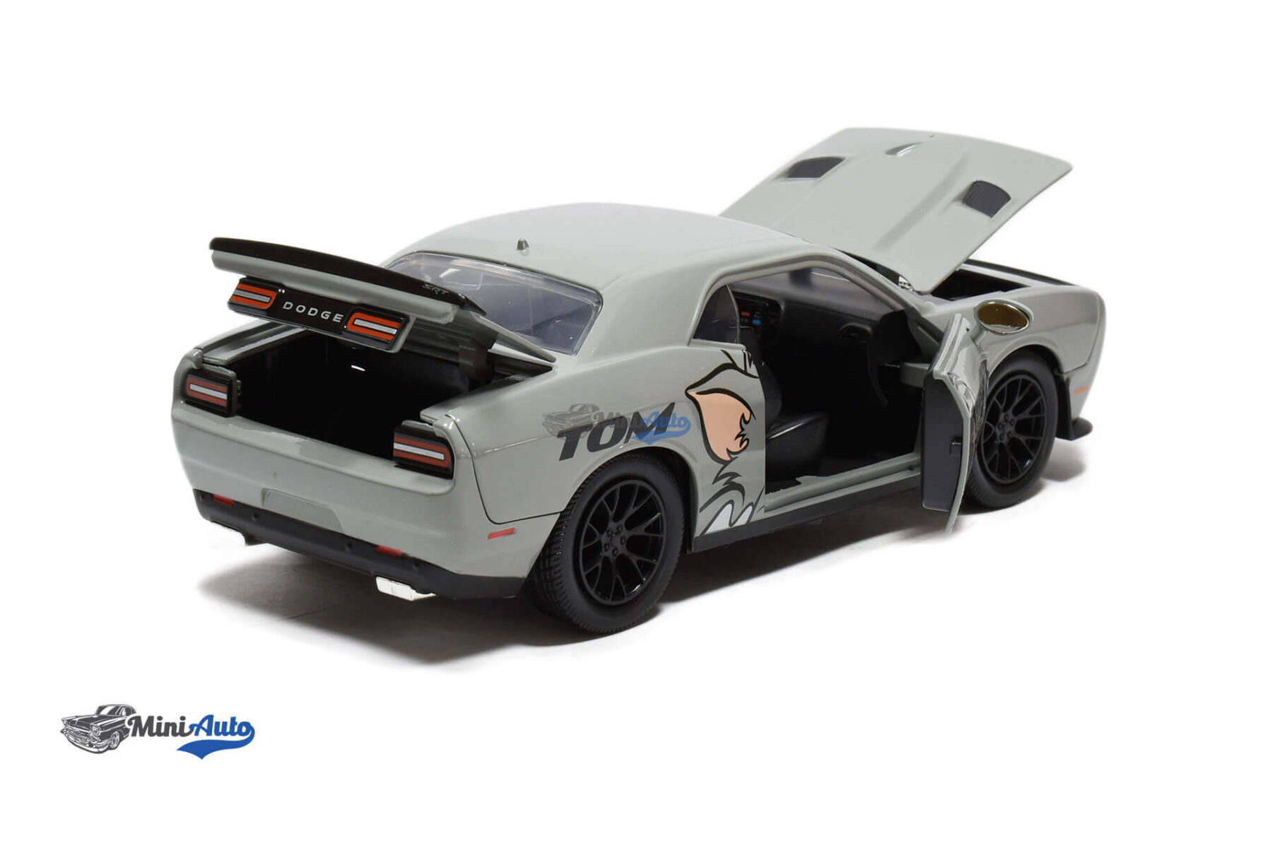 Dodge Challenger Tom & Jerry - 2015 - Grey - Image 5