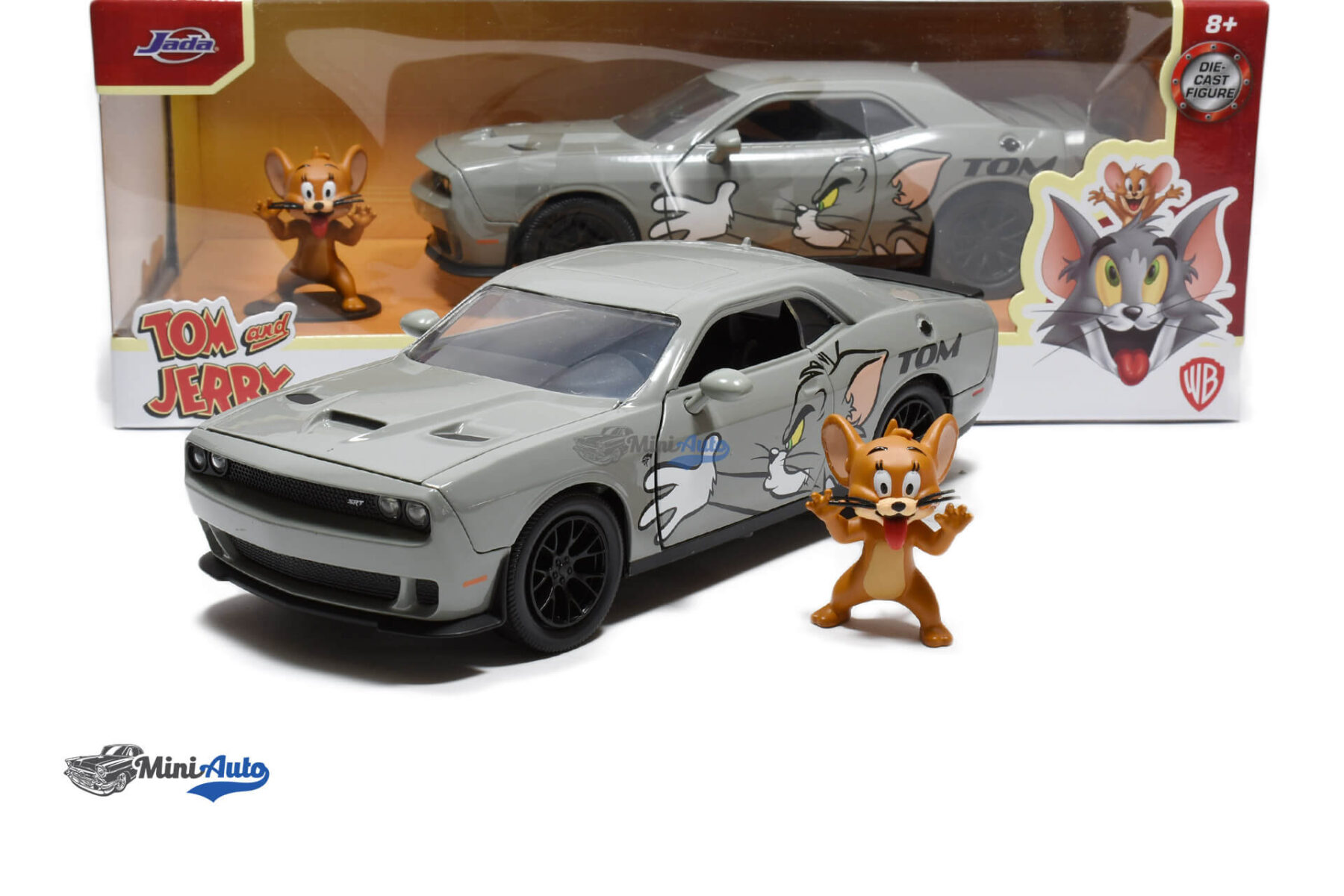 Dodge Challenger Tom & Jerry - 2015 - Grey - Image 7