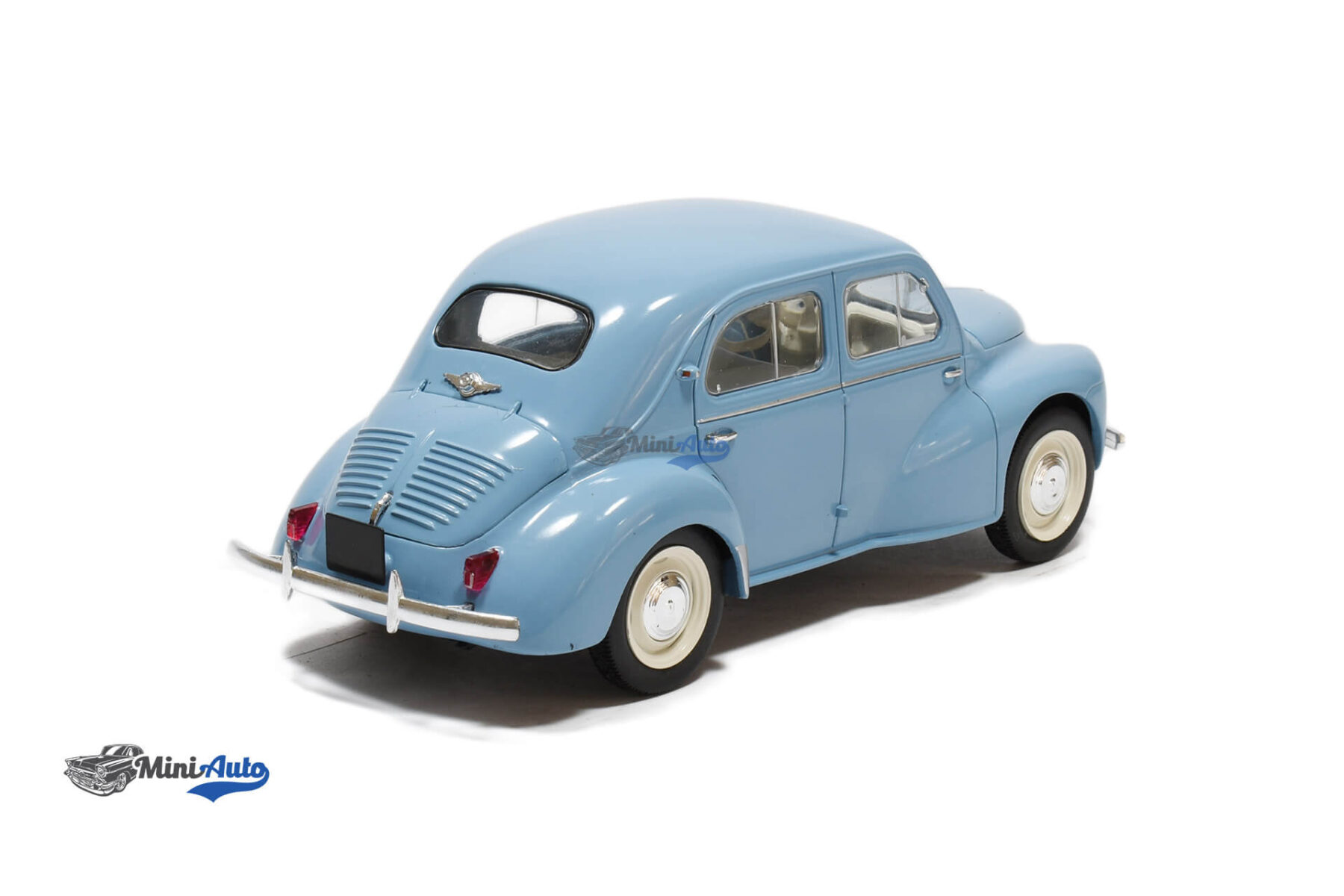 Renault 4CV - 1950 - Blue - Image 2