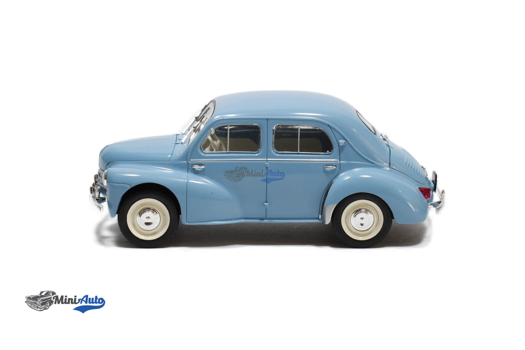 Renault 4CV - 1950 - Blue - Image 3