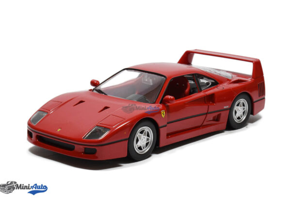Ferrari F40 - 1987 - Red