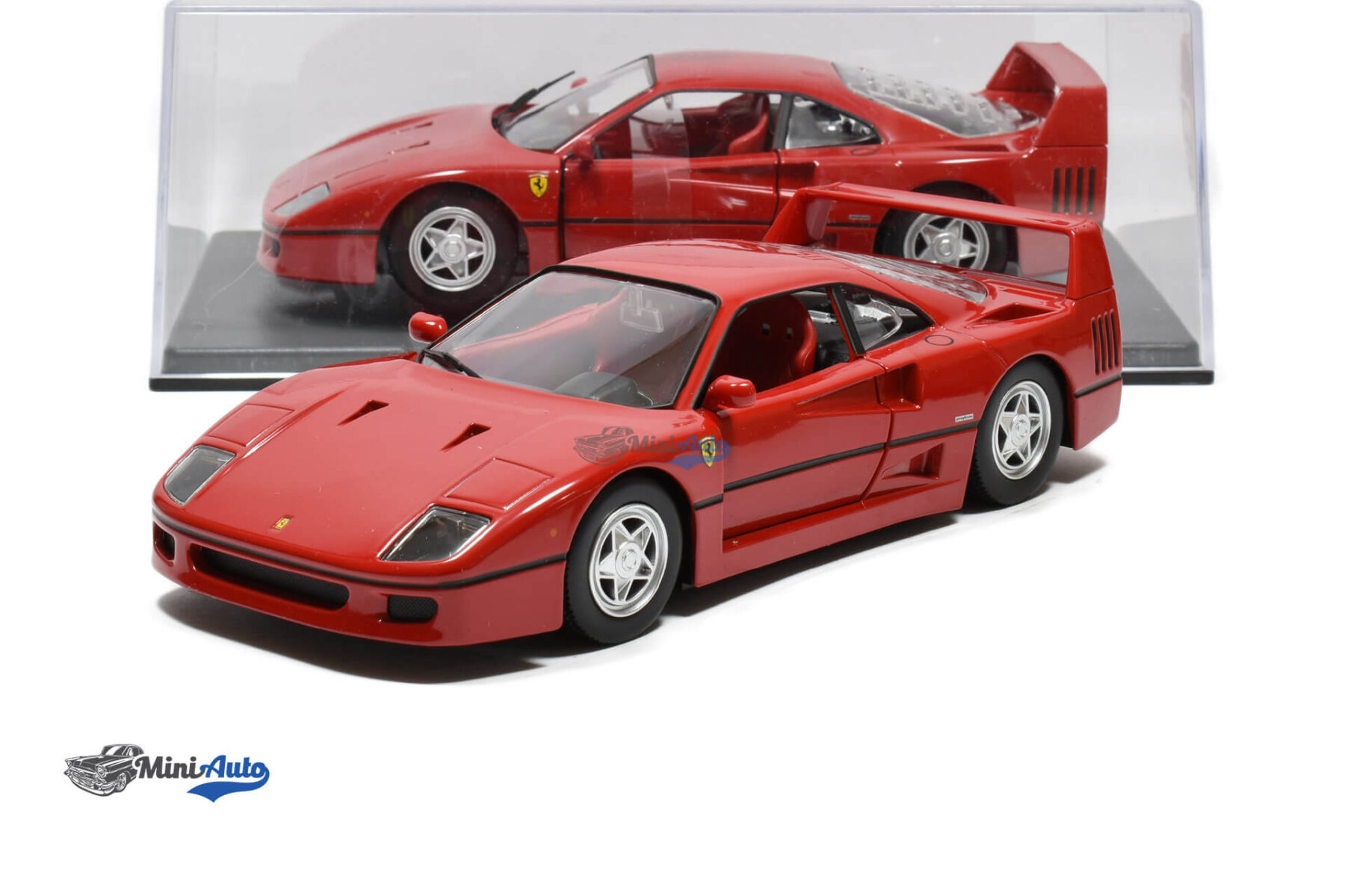 Ferrari F40 - 1987 - Red - Image 6