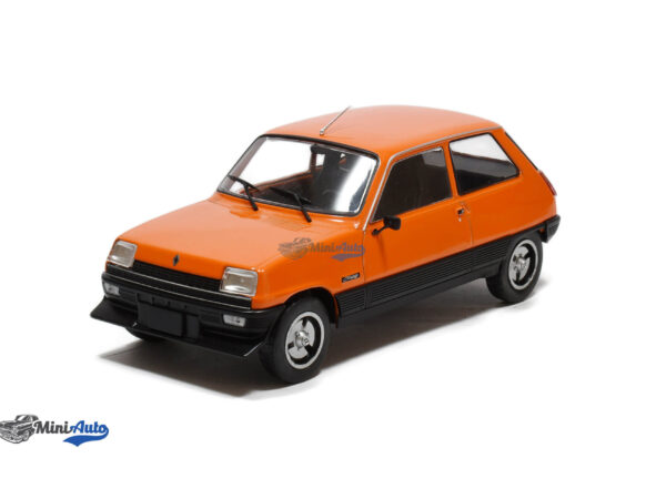 Renault 5 - 1975 - Orange