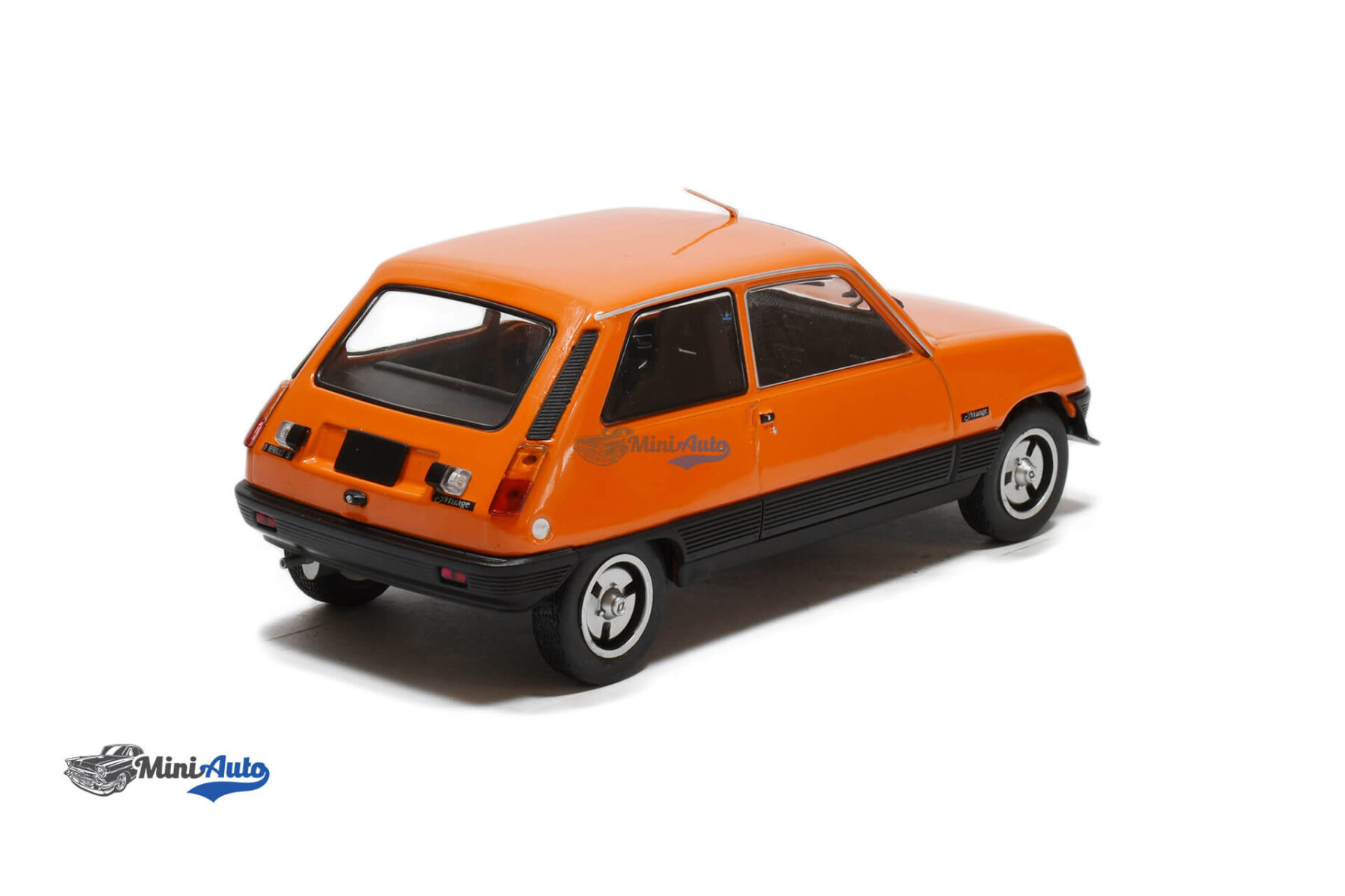 Renault 5 - 1975 - Orange - Image 2