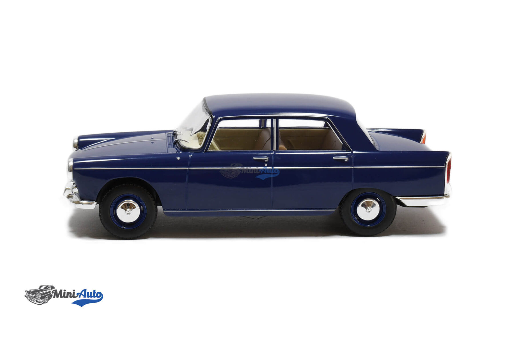 Peugeot 404 - 1960 - Blue - Image 3